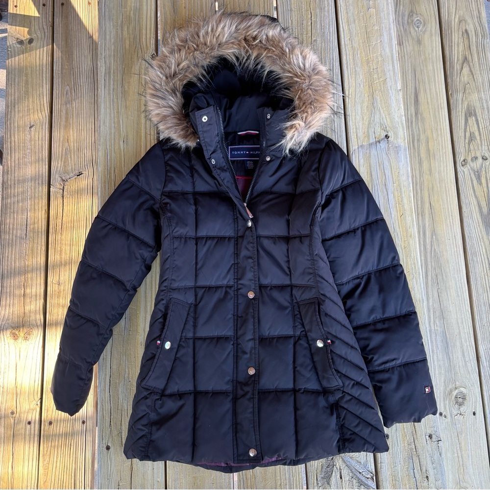 Tommy Hilfiger Jacket Fur Hood